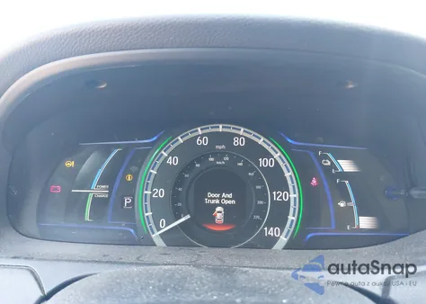 2014 Honda Accord Hybrid from USA, damaged, VIN 1HGCR6F39EA004039